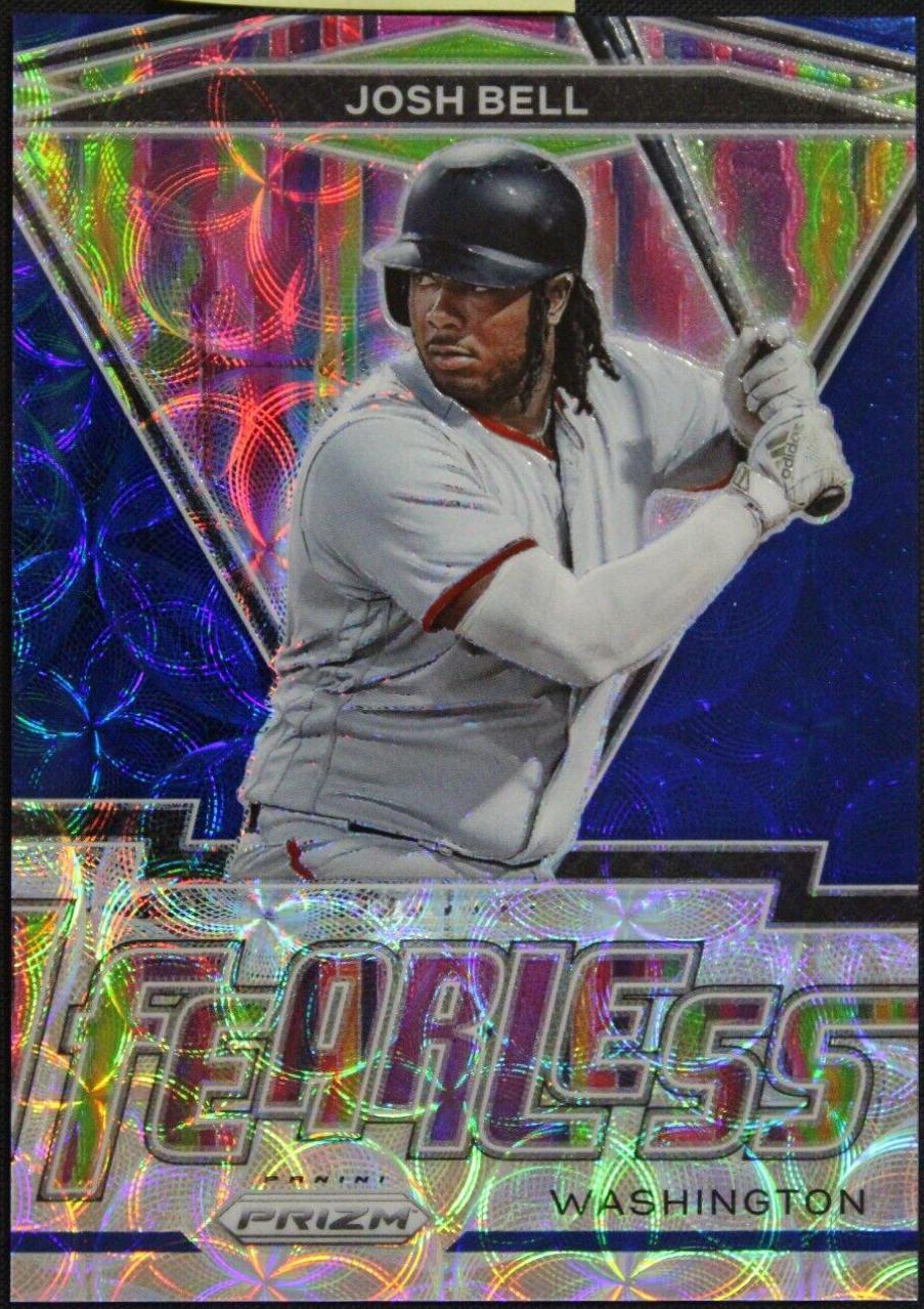 Josh Bell [Navy Blue Kaleidoscope Prizm] #FR-19