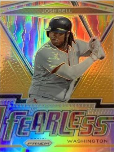 Josh Bell [Neon Orange Prizm] #FR-19