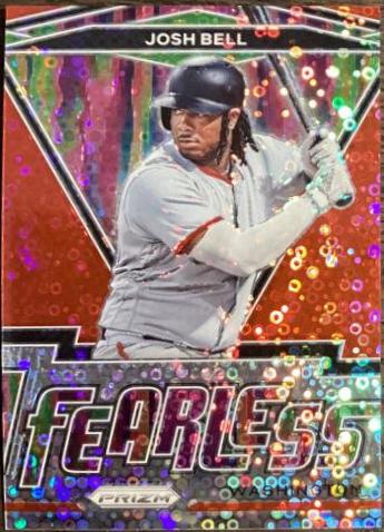 Josh Bell [Red Donut Circles] #FR-19