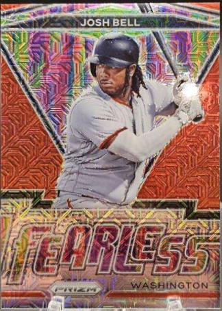 Josh Bell [Red Mojo Prizm] #FR-19