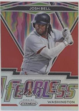 Josh Bell [Red Prizm] #FR-19