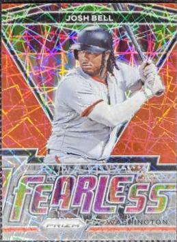 Josh Bell [Red Velocity] #FR-19