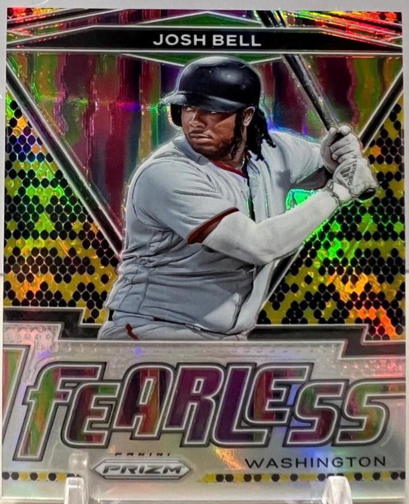 Josh Bell [Snake Skin Prizm] #FR-19