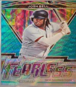 Josh Bell [Teal Wave] #FR-19