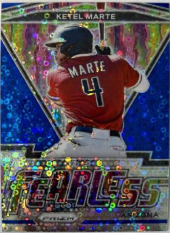 Ketel Marte [Blue Donut Circles] #FR-17