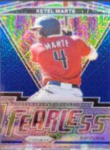 Ketel Marte [Blue Mojo Prizm] #FR-17
