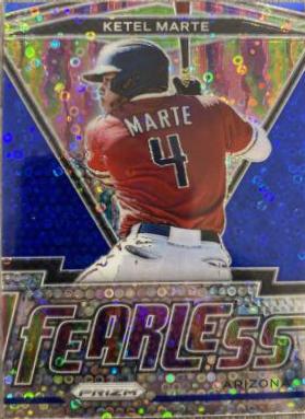 Ketel Marte [Blue Prizm] #FR-17