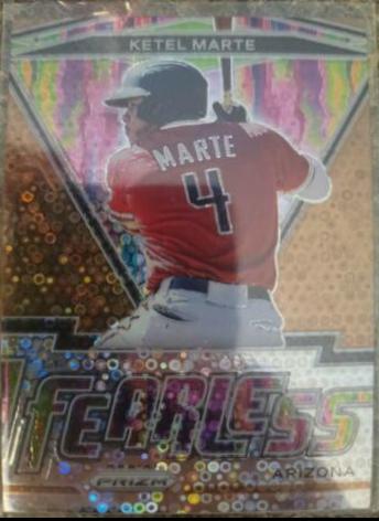 Ketel Marte [Bronze Donut Circles] #FR-17