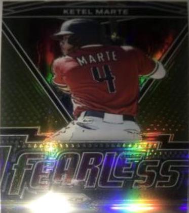 Ketel Marte [Gold Prizm] #FR-17