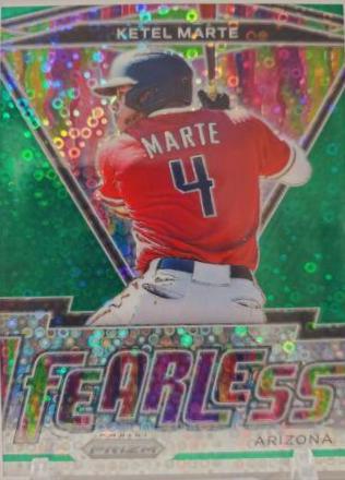 Ketel Marte [Green Donut Circles] #FR-17