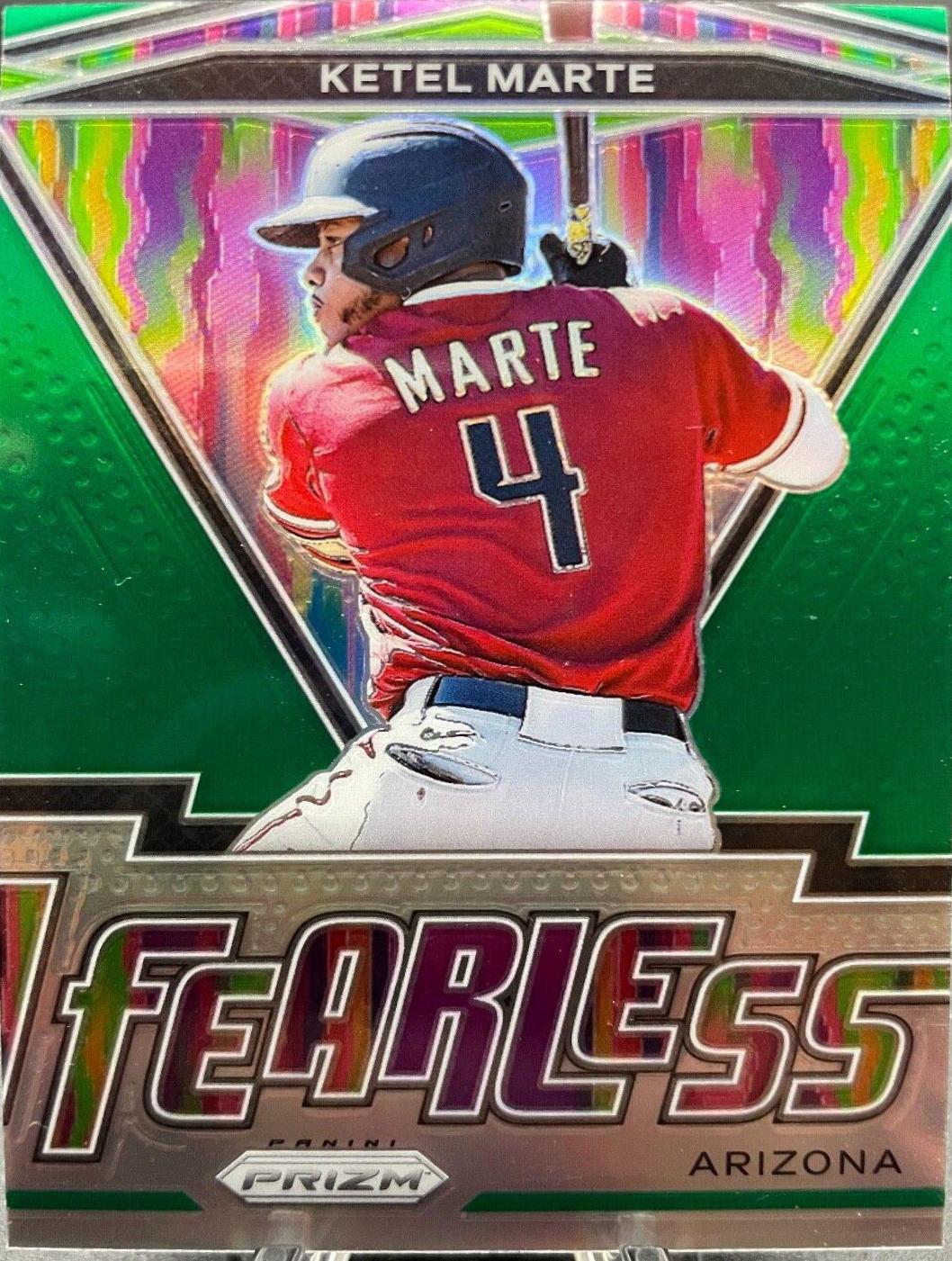 Ketel Marte [Green Prizm] #FR-17