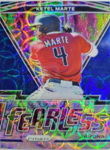 Ketel Marte [Navy Blue Kaleidoscope Prizm] #FR-17