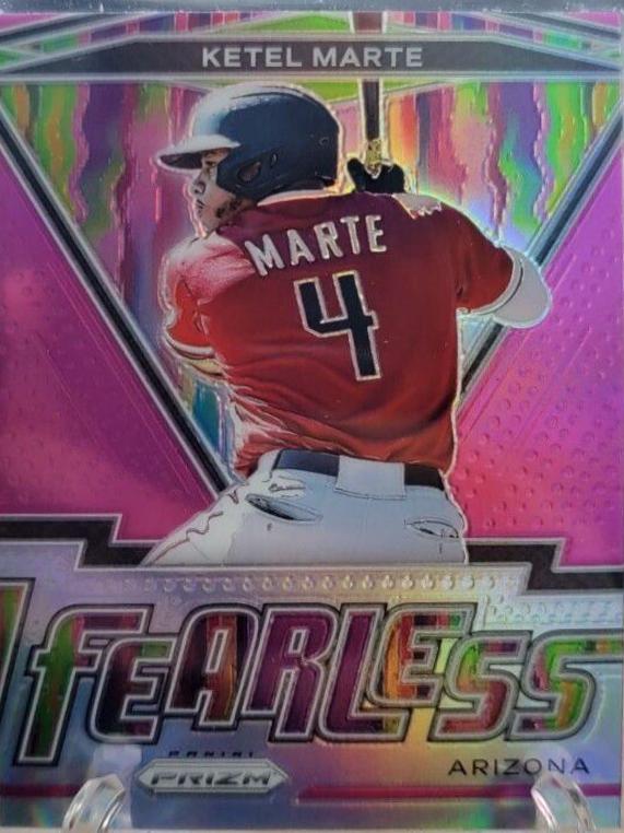 Ketel Marte [Pink Prizm] #FR-17