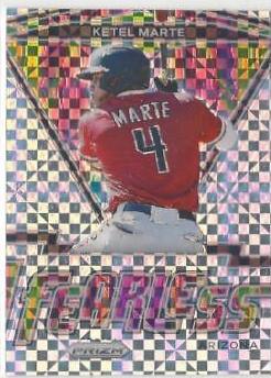 Ketel Marte [Power Plaid Prizm] #FR-17