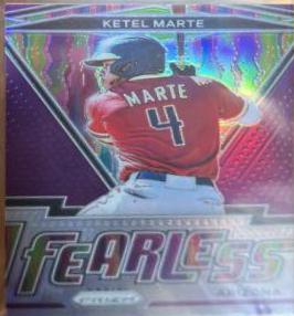 Ketel Marte [Purple Prizm] #FR-17