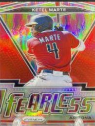 Ketel Marte [Red Prizm] #FR-17