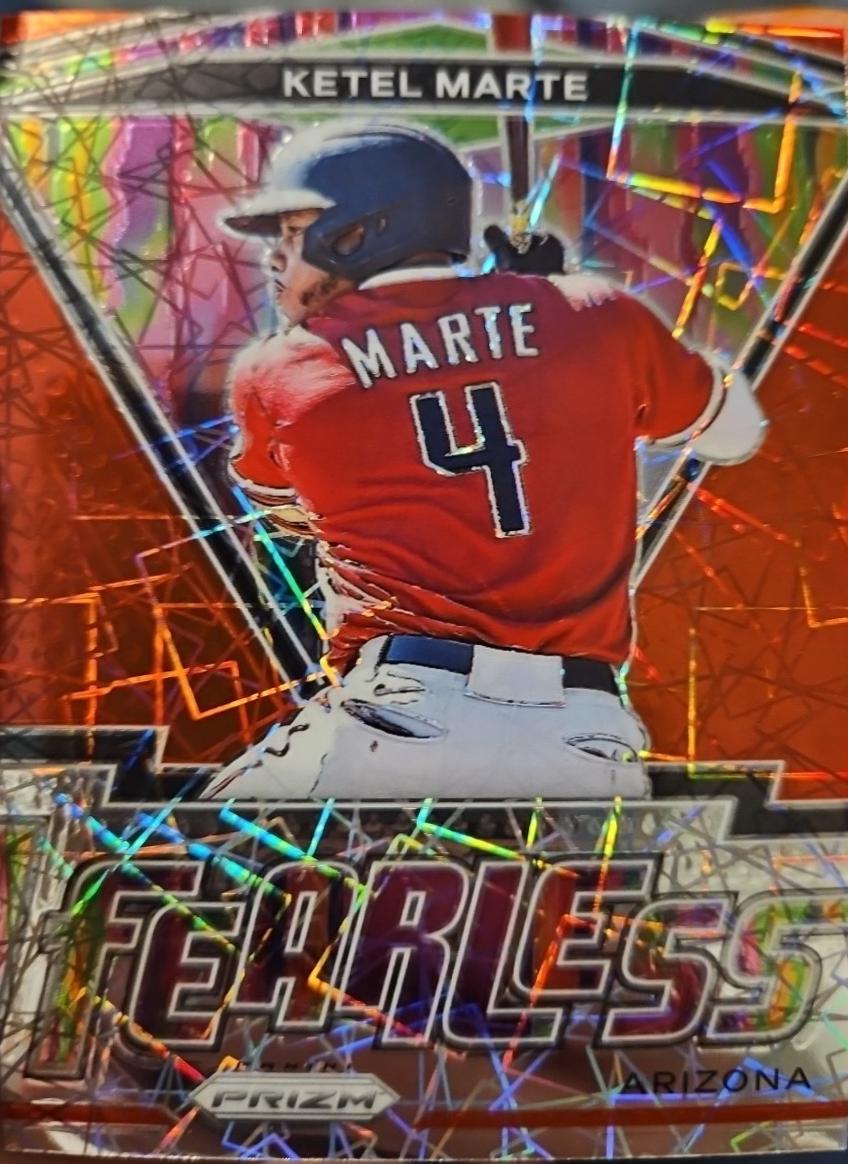 Ketel Marte [Red Velocity] #FR-17
