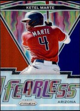 Ketel Marte [Red White Blue Prizm] #FR-17