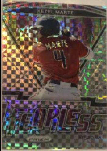 Ketel Marte [Silver Prizm] #FR-17