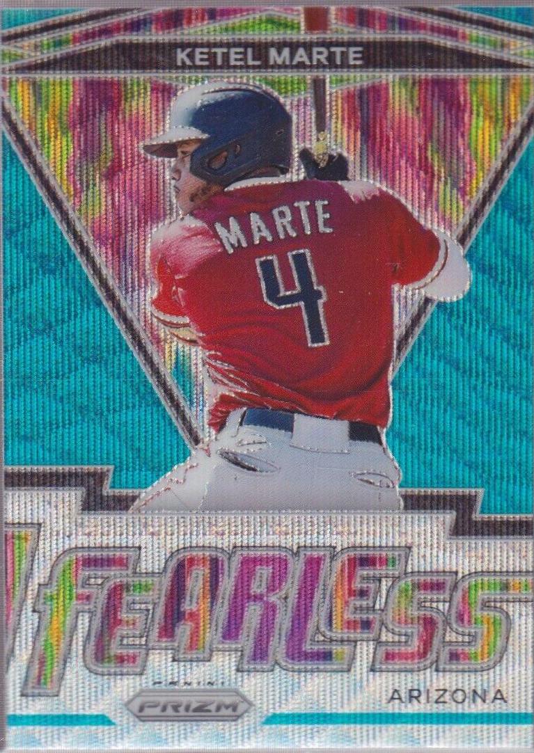Ketel Marte [Teal Wave] #FR-17