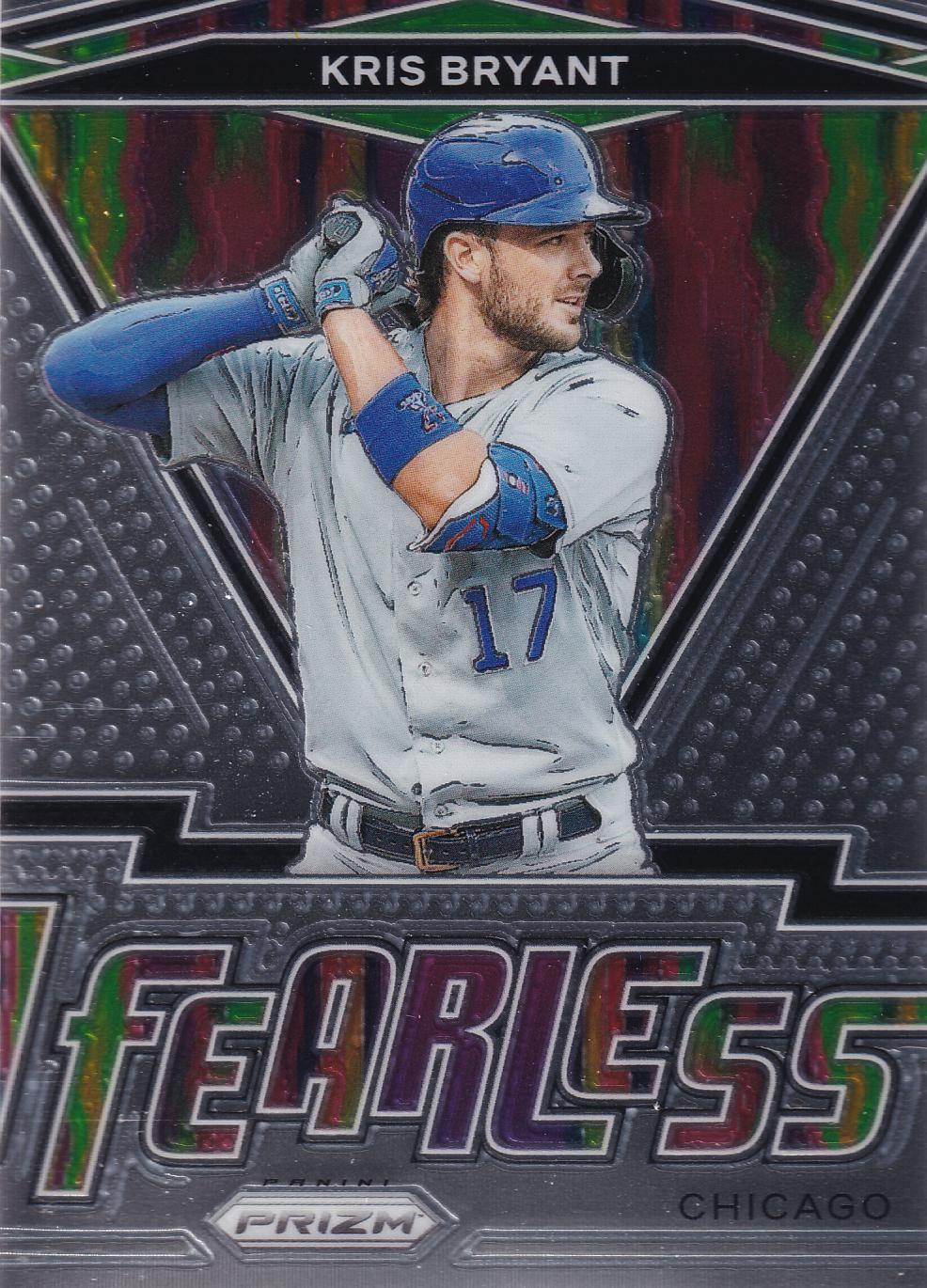 Kris Bryant #FR-12