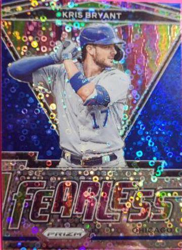 Kris Bryant [Blue Donut Circles] #FR-12