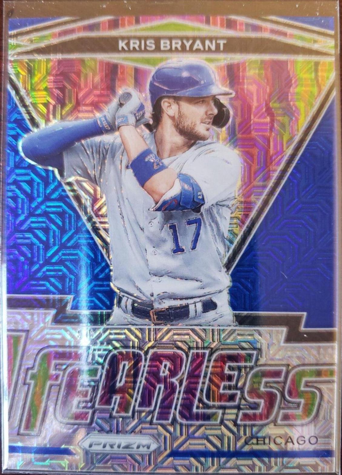 Kris Bryant [Blue Mojo Prizm] #FR-12