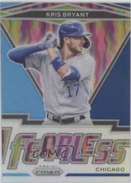 Kris Bryant [Carolina Blue Prizm] #FR-12