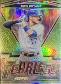 Kris Bryant [Green Prizm] #FR-12