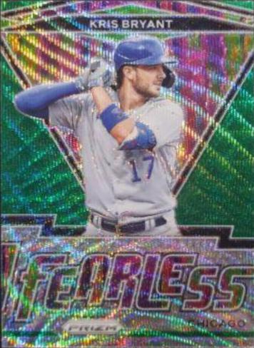 Kris Bryant [Green Wave] #FR-12
