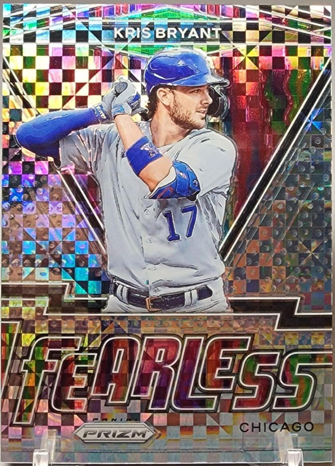 Kris Bryant [Power Plaid Prizm] #FR-12