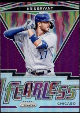 Kris Bryant [Purple Prizm] #FR-12