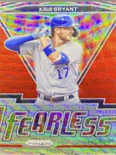 Kris Bryant [Red Wave] #FR-12