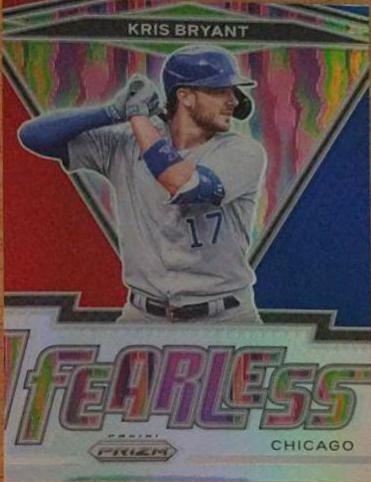 Kris Bryant [Red White Blue Prizm] #FR-12