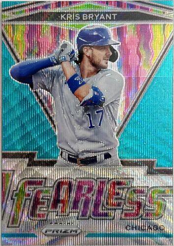 Kris Bryant [Teal Wave] #FR-12