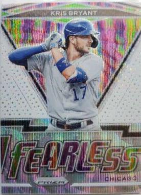 Kris Bryant [White Wave] #FR-12