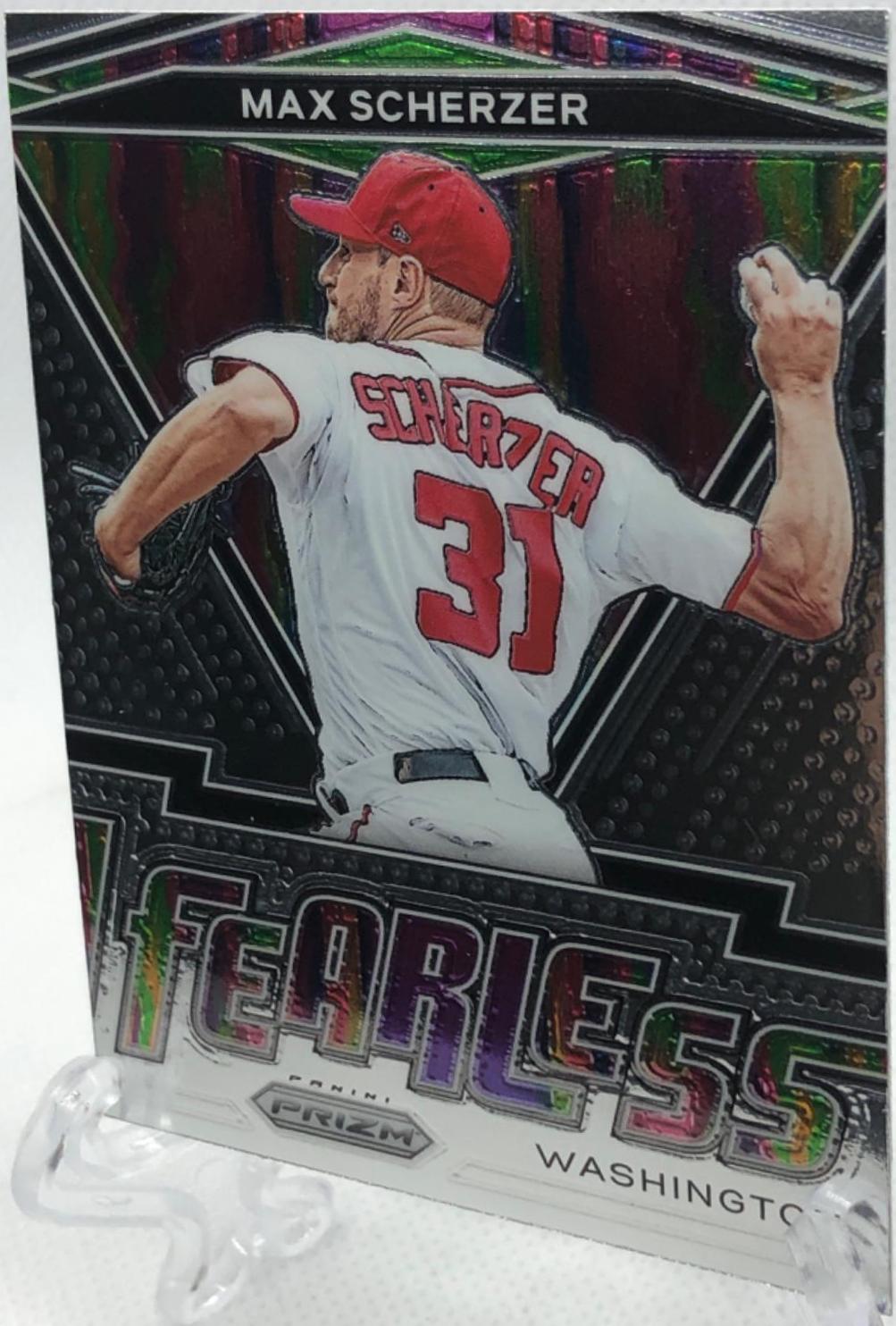 Max Scherzer #FR-20