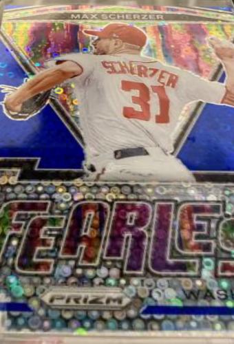 Max Scherzer [Blue Donut Circles] #FR-20