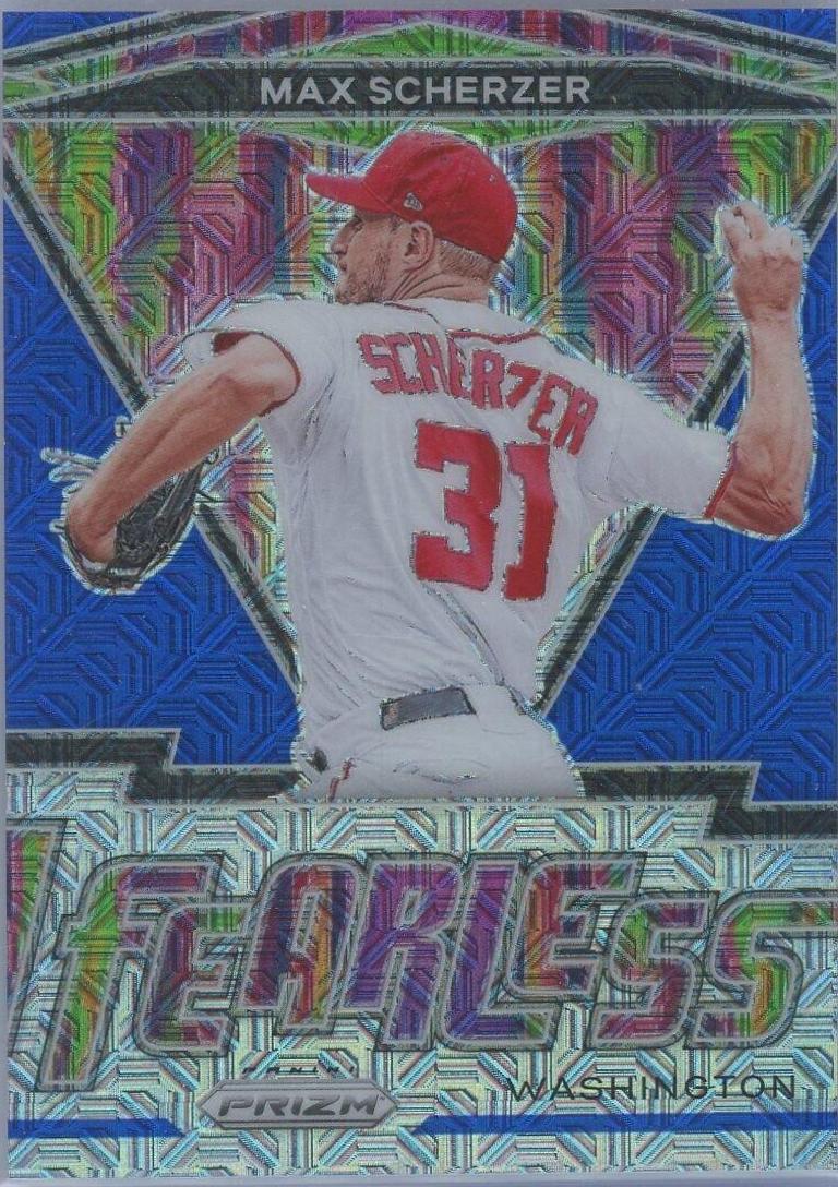 Max Scherzer [Blue Mojo Prizm] #FR-20