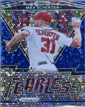 Max Scherzer [Blue Prizm] #FR-20