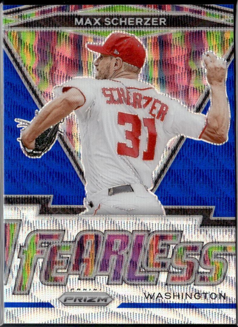 Max Scherzer [Blue Wave] #FR-20