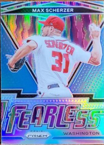 Max Scherzer [Carolina Blue Prizm] #FR-20