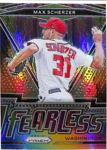 Max Scherzer [Cosmic Haze Prizm] #FR-20