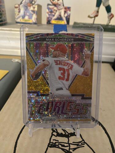 Max Scherzer [Gold Prizm] #FR-20