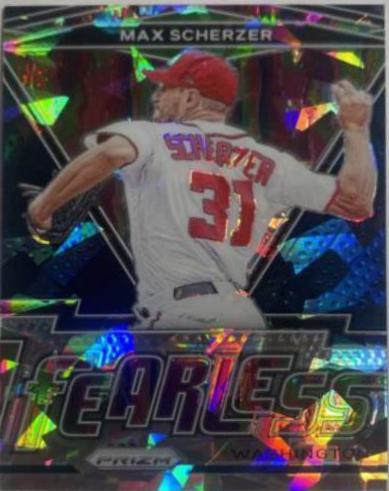 Max Scherzer [Navy Blue Ice Prizm] #FR-20