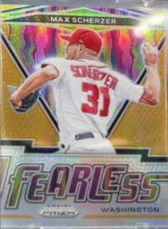 Max Scherzer [Neon Orange Prizm] #FR-20