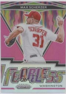 Max Scherzer [Pink Prizm] #FR-20
