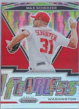 Max Scherzer [Red Prizm] #FR-20