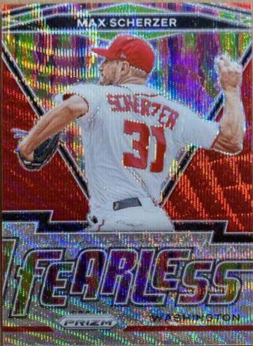Max Scherzer [Red Wave] #FR-20