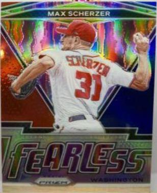 Max Scherzer [Red White Blue Prizm] #FR-20